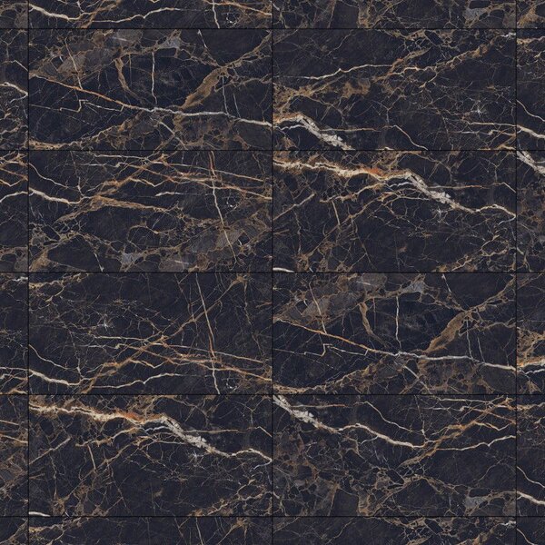 Mexen Orlo Black gres glazurat rekt. G1, placă de podea și perete 120 x 60 cm, luciu înalt - TL211-120-060-00