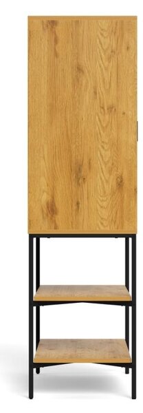 Cabinet Jaipur V1, Natural, 140x80x40 cm