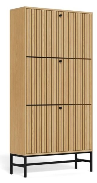 Pantofar Albany, Natural, 140.4x71.6x25 cm