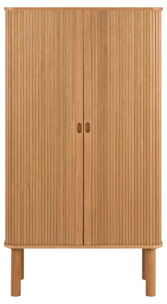 Cabinet Langley, Natural, 145x80x40 cm