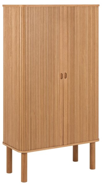 Cabinet Langley, Natural, 145x80x40 cm