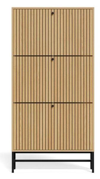 Pantofar Albany, Natural, 140.4x71.6x25 cm