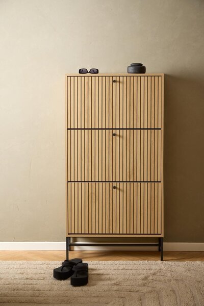 Pantofar Albany, Natural, 140.4x71.6x25 cm
