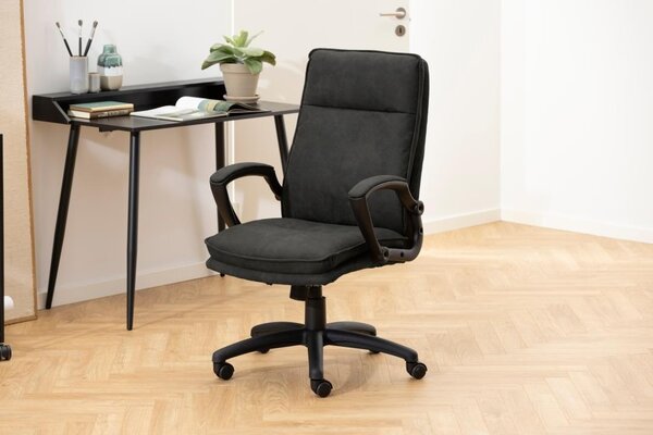 Scaun de birou Brad, Gri, 115x67x69.5 cm