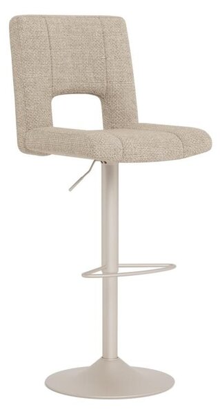 Scaun de bar Sylvia V1, Bej, 115x41.5x52 cm