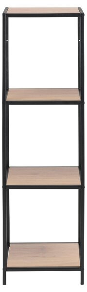 Biblioteca Seaford, Natural, 119.5x35x37 cm