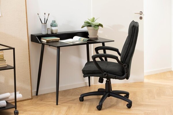Scaun de birou Brad, Gri, 115x67x69.5 cm