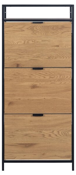 Pantofar Seaford, Negru, 129x56x30 cm