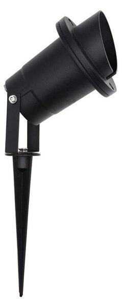 Lampă de exterior VILO 1xGU10/60W/230V IP65 neagră