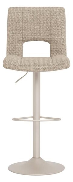 Scaun de bar Sylvia V1, Bej, 115x41.5x52 cm