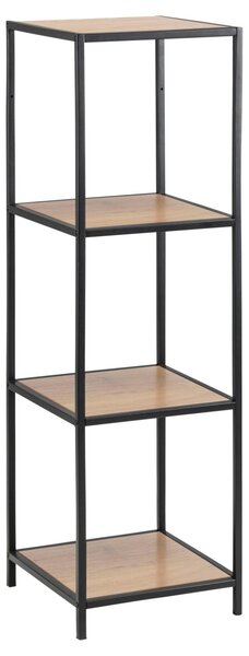 Biblioteca Seaford, Natural, 119.5x35x37 cm
