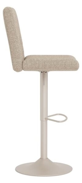 Scaun de bar Sylvia V1, Bej, 115x41.5x52 cm