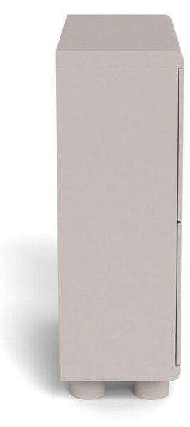 Cabinet Magee, Gri, 120x100x40 cm
