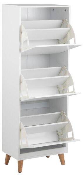 Pantofar Mitra, Alb, 133.5x47x30 cm
