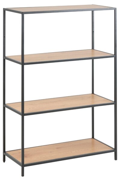 Biblioteca Seaford, Natural, 114x77x35 cm