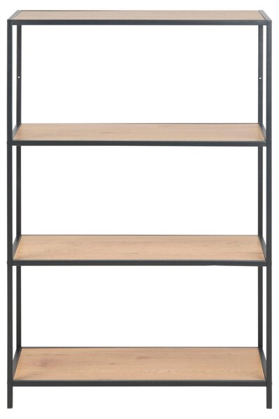 Biblioteca Seaford, Natural, 114x77x35 cm