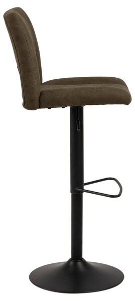 Scaun de bar Sylvia, Verde, 115x41.5x52 cm