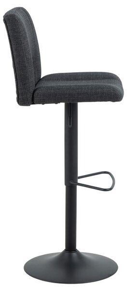 Scaun de bar Sylvia, Gri, 115x41.5x52 cm