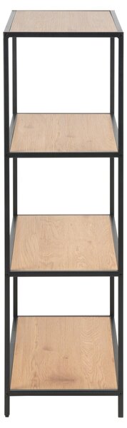 Biblioteca Seaford, Natural, 114x77x35 cm