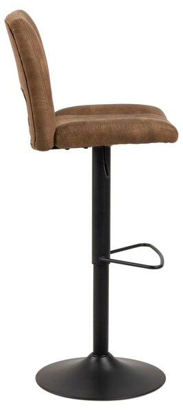 Scaun de bar Sylvia, Maro, 115x41.5x52 cm