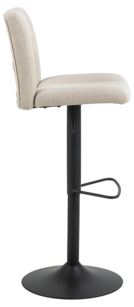 Scaun de bar Sylvia, Bej, 115x41.5x52 cm