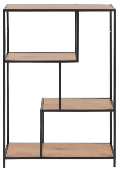 Biblioteca Seaford V1, Natural, 114x77x35 cm