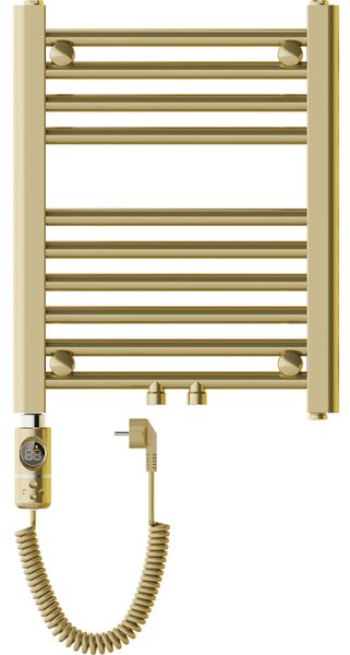 Încălzitor electric Mexen Mars 500x400mm 300W Aur lucios W110-0500-400-2300-50