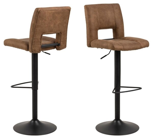 Scaun de bar Sylvia, Maro, 115x41.5x52 cm
