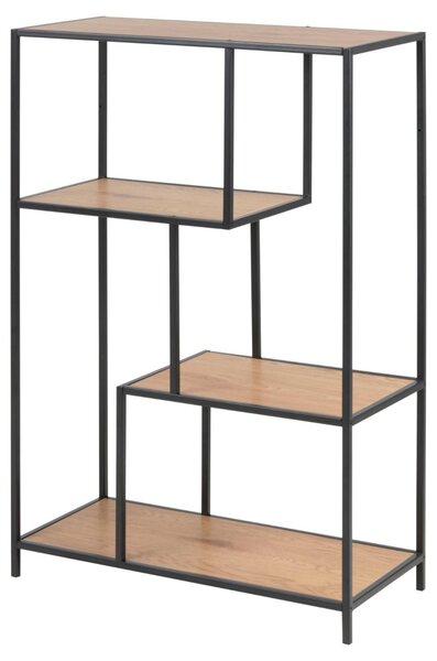 Biblioteca Seaford V1, Natural, 114x77x35 cm