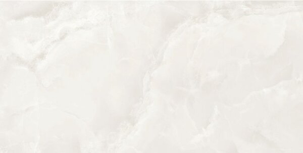 Mexen Valga Bianco gres glazurat rectificat G1, plăcută de podea-perete 120 x 60 cm, luciu - TL122-120-060-01