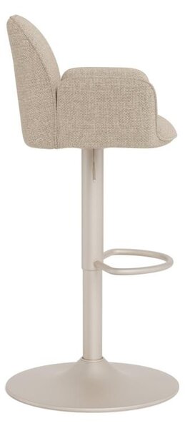 Scaun de bar Glenda, Gri, 114x52.5x52 cm