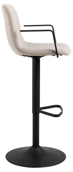 Scaun de bar Pablo, Bej, 114x50x53 cm