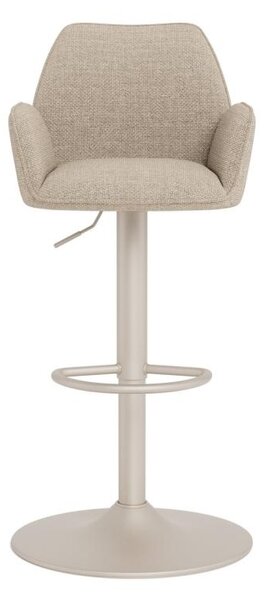 Scaun de bar Glenda, Gri, 114x52.5x52 cm