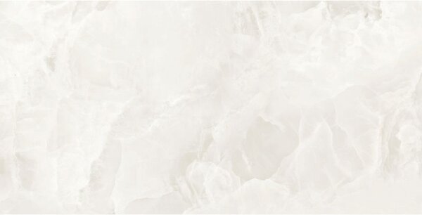 Mexen Valga Bianco gres glazurat rectificat G1, plăcută de podea-perete 120 x 60 cm, luciu - TL122-120-060-01