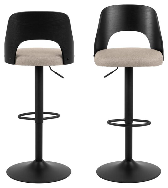 Scaun de bar Lucy, Maro, 113x47x50.5 cm