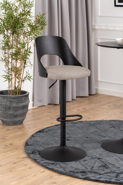 Scaun de bar Lucy, Maro, 113x47x50.5 cm