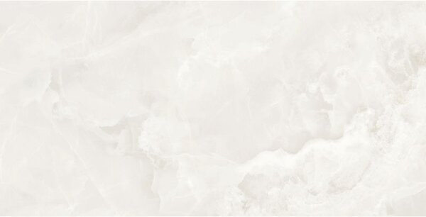 Mexen Valga Bianco gres glazurat rectificat G1, plăcută de podea-perete 120 x 60 cm, luciu - TL122-120-060-01