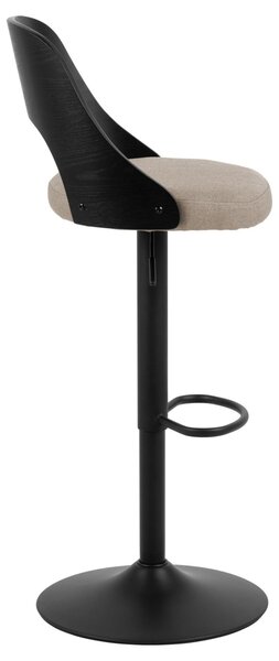 Scaun de bar Lucy, Maro, 113x47x50.5 cm
