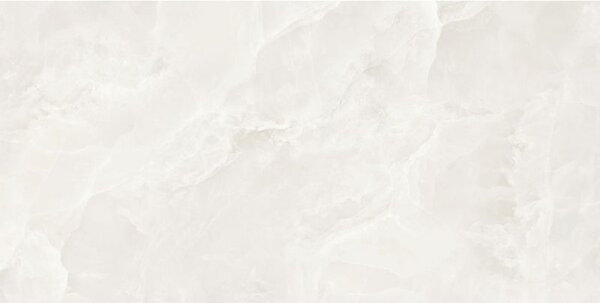 Mexen Valga Bianco gres glazurat rectificat G1, plăcută de podea-perete 120 x 60 cm, luciu - TL122-120-060-01