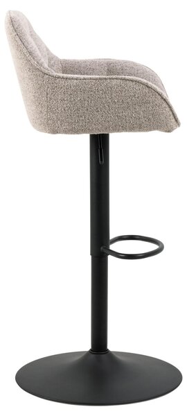 Scaun de bar Brooke V1, Bej, 109x52x52 cm
