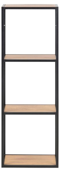 Raft de perete Seaford, Natural, 108x24x37 cm