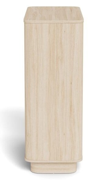 Comoda Atmore, Alb, 107x90x40 cm
