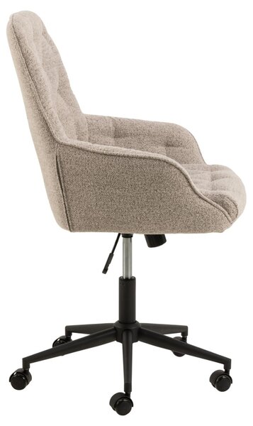 Scaun de birou Erik, Bej, 106x60x67.5 cm