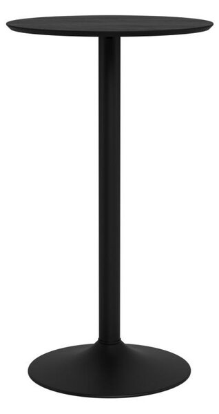 Masa tip bar Ibiza, Negru, 105x60x60 cm