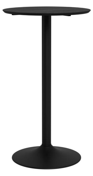 Masa tip bar Ibiza, Negru, 105x60x60 cm