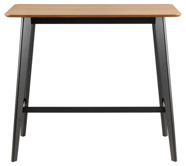 Masa tip bar Roxby, Natural, 105x120x60 cm