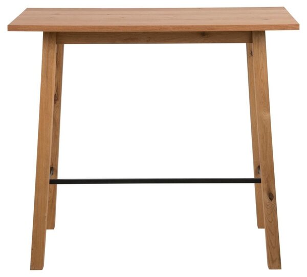 Masa tip bar Chara, Natural, 105x117x58 cm