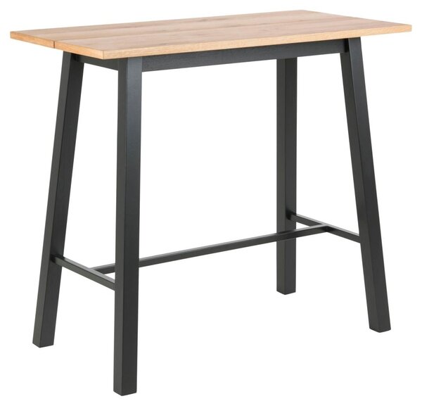 Masa tip bar Chara V1, Natural, 105x117x58 cm