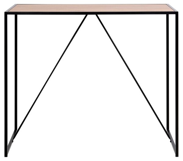 Masa tip bar Seaford, Natural, 105x120x60 cm