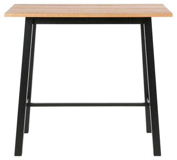Masa tip bar Chara V1, Natural, 105x117x58 cm